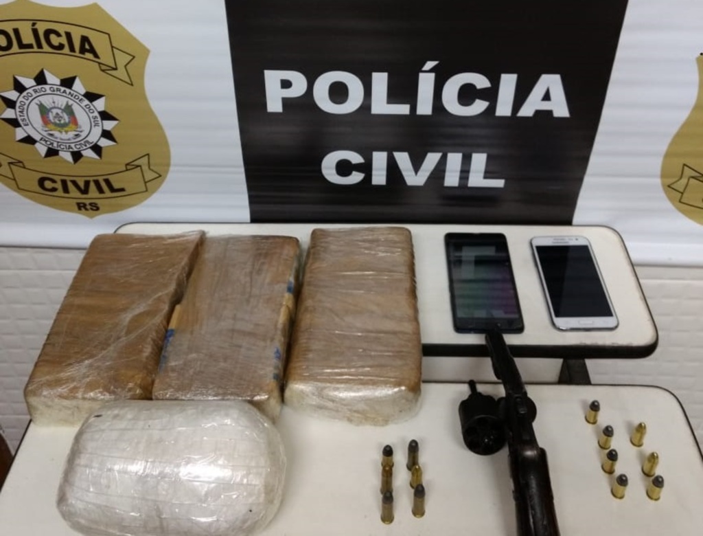 Dois são presos por tráfico de drogas em Santa Maria