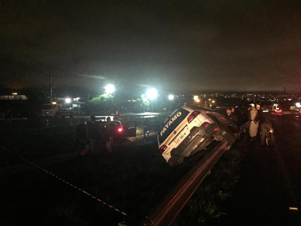 Drogas foram recolhidas de carro onde estava o adolescente morto em perseguição