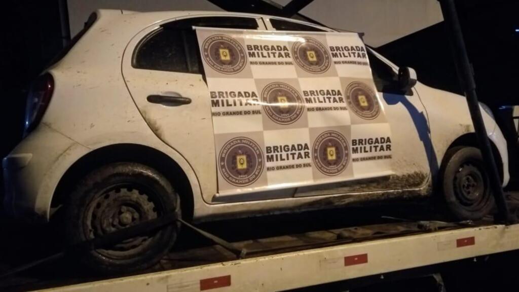 título imagem Jovem é flagrado em Santa Maria com veículo furtado em Alvorada