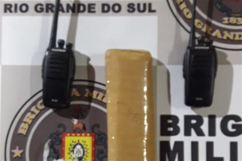 Duas pessoas são presas por tráfico em menos de duas horas em Santa Maria