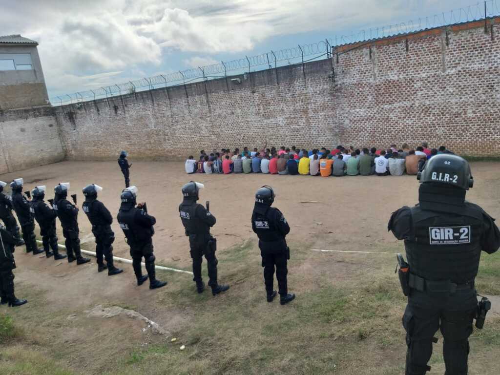 Foto: Superintendência de Serviços Penitenciários (Divulgação) - 