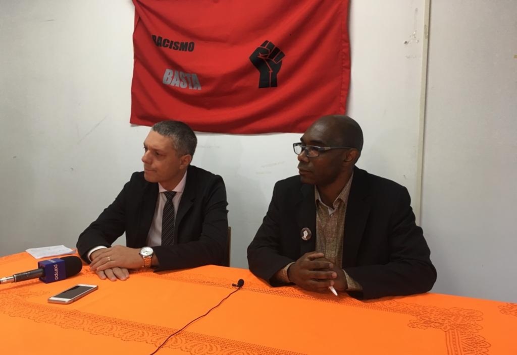 Estudante nega que tenha forjado ataque racista contra ele próprio