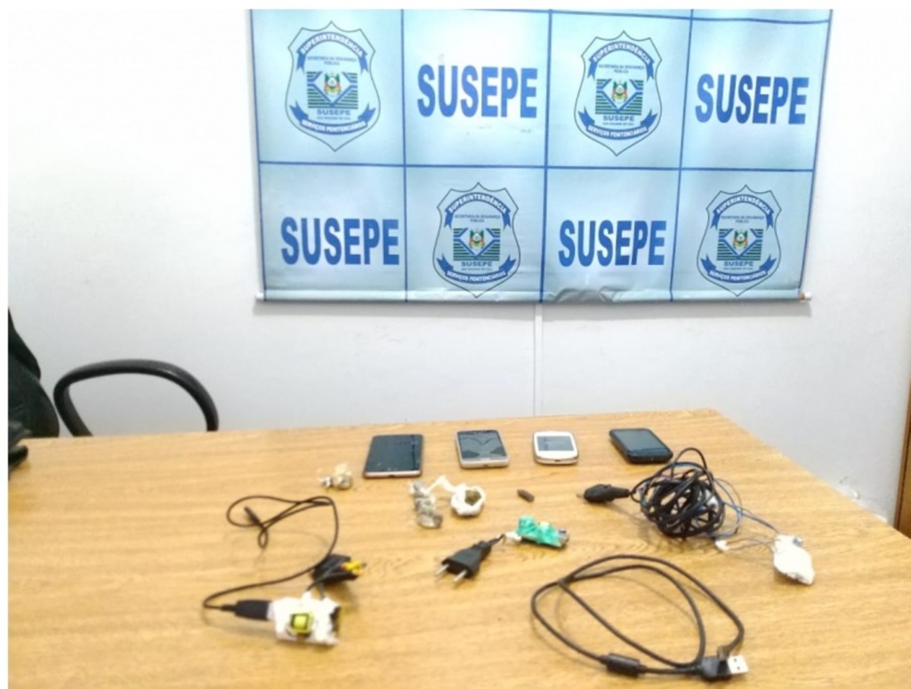 Foto: Superintendência de Serviços Penitenciários (Susepe) - 