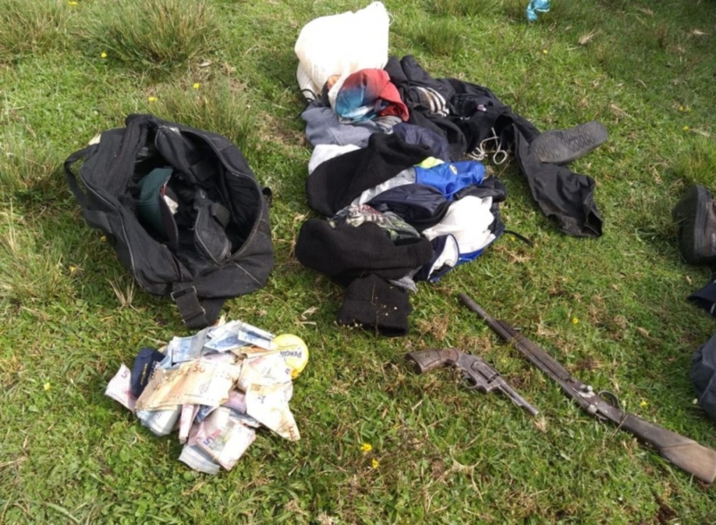 Presos suspeitos de assalto a lotérica em Santana da Boa Vista