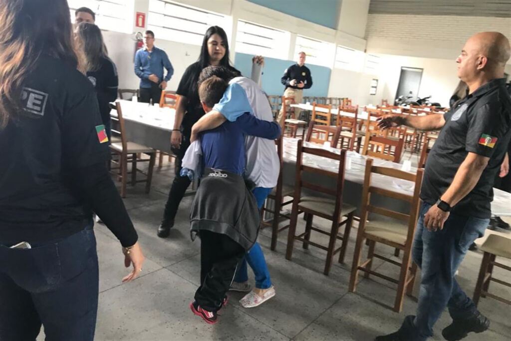 título imagem Em mais uma edição, projeto reúne mães apenadas e filhos em Santa Maria