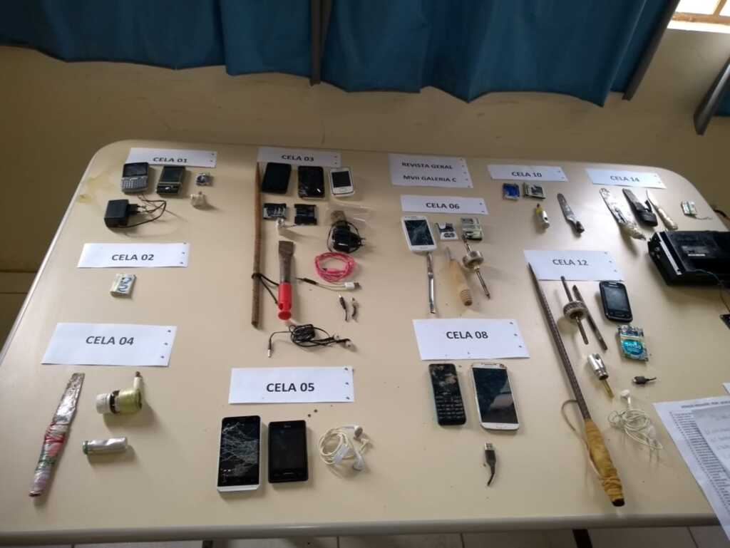 Foto: Superintendência de Serviços Penitenciários (Susepe) - 