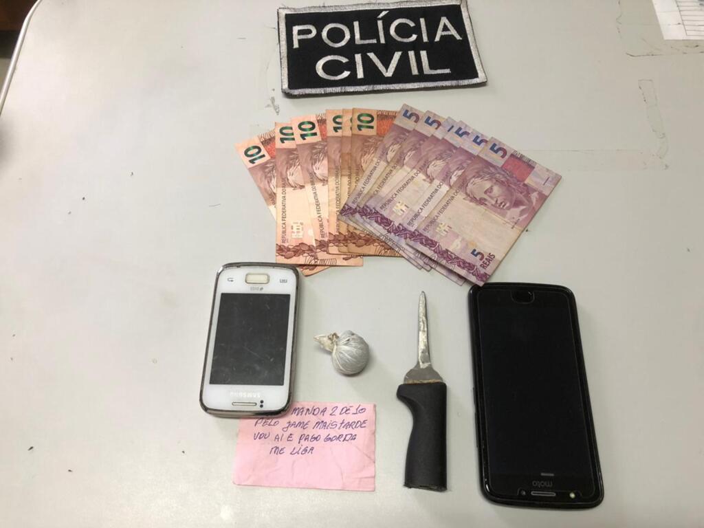 Foto: Polícia Civil (Divulgação) - 