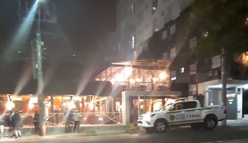 Quadrilha é presa após assaltar lancheria e trocar tiros com a BM