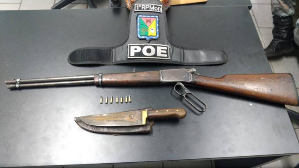 Agressor é detido por ameaçar e bater na ex-companheira em Santa Maria