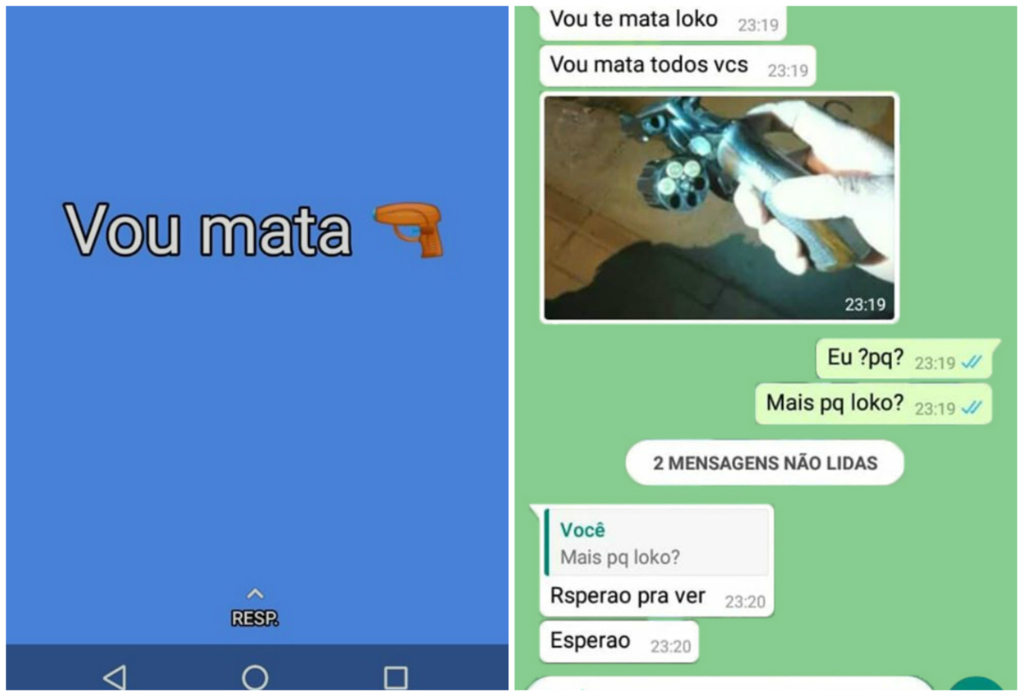 Foto: reprodução whatsapp - 