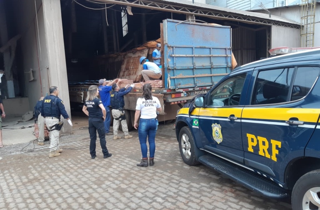 Foto: Polícia Rodoviária Federal (Divulgação) - 