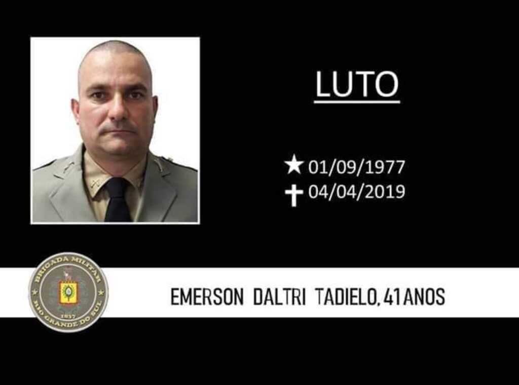 PM assassinado durante tentativa de assalto na Região Metropolitana é velado em Santiago