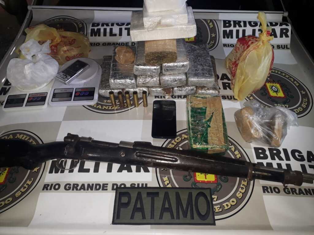 Foto: Brigada Militar (Divulgação) - 