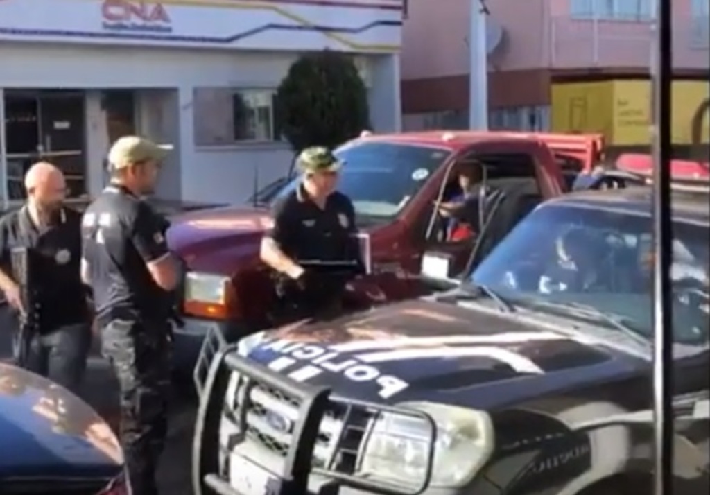 Suspeito de ameaçar a comunidade escolar da URI Santiago é detido e internado em hospital