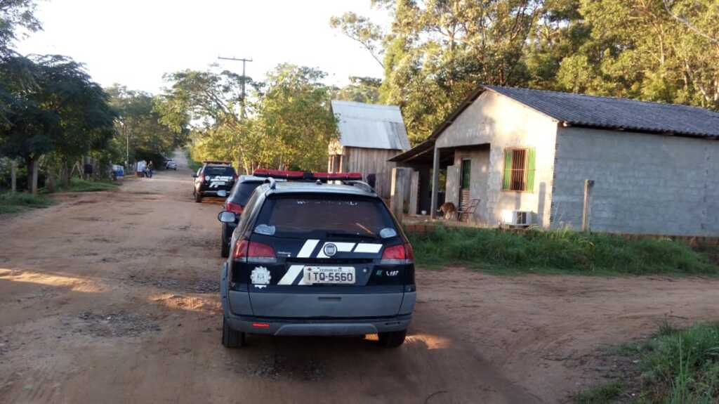 Três suspeitos de dois assassinatos em Santa Maria são presos
