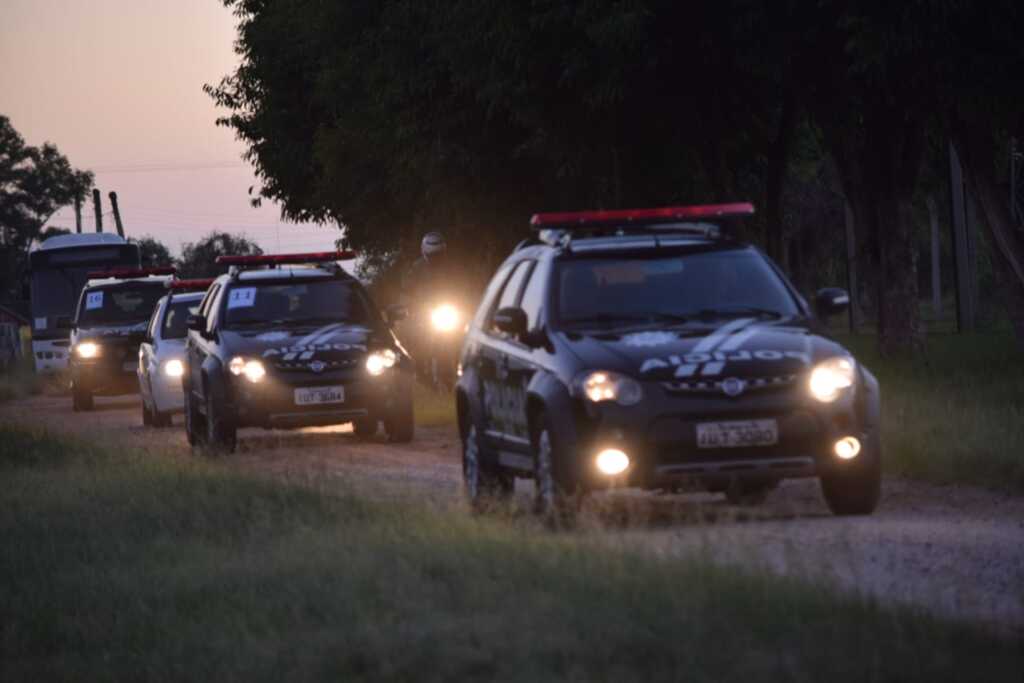 Polícia prende oito suspeitos de integrar quadrilha que traficava drogas em presídio de São Gabriel