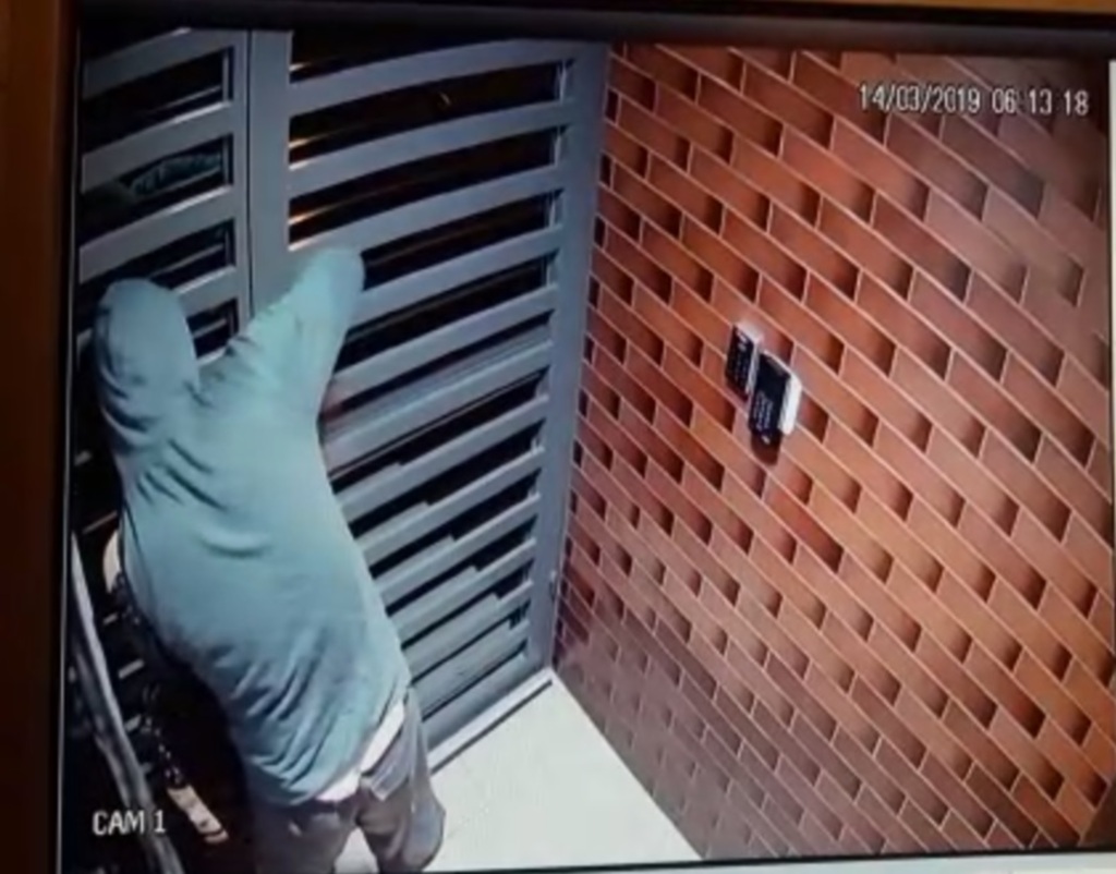 Foto: Reprodução imagens das câmara de monitoramento - 