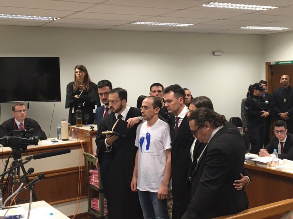 As imagens que marcaram os últimos dias do júri do caso Bernardo