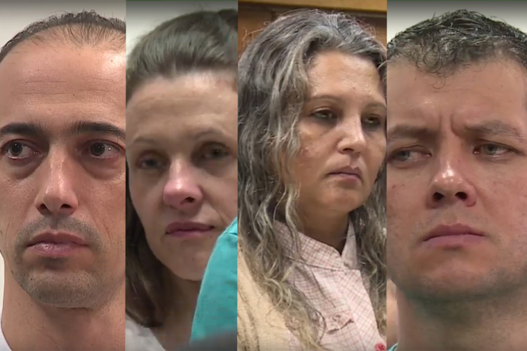 Quatro réus são condenados pelo morte de Bernardo. Pai e madrasta têm as maiores penas