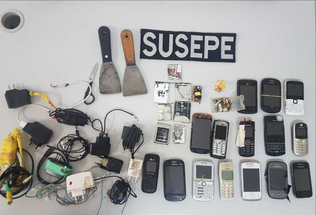 Foto: Superintendência de Serviços Penitenciários (Divulgação) - 