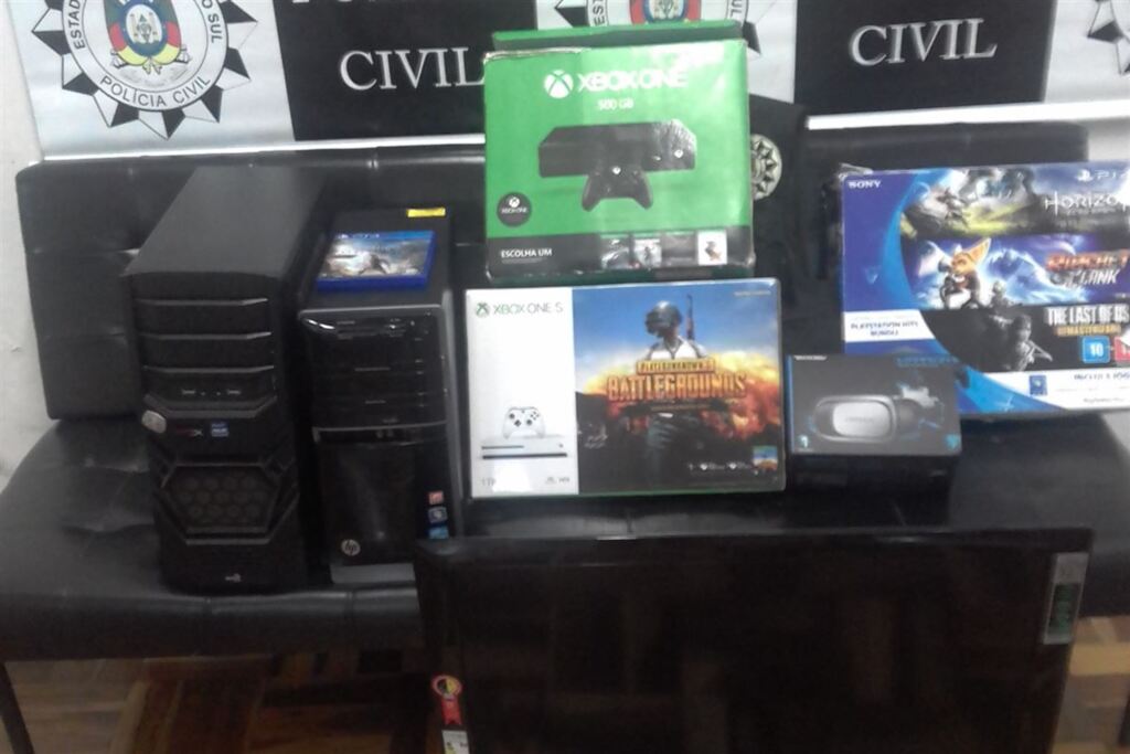 Fotos: Polícia Civil (Divulgação) - 