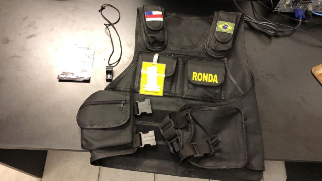 Polícia suspeita que moradores que não pagam taxa de serviço ilegal de vigia são alvo de assalto em Santa Maria