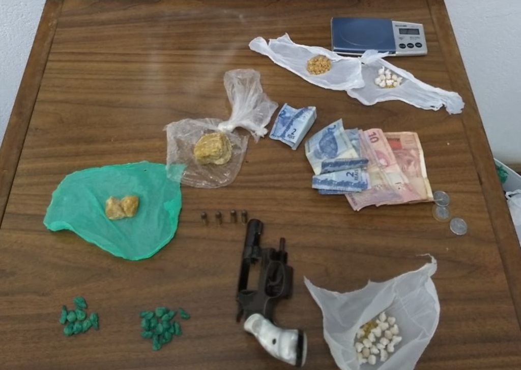 Cinco pessoas são presas por tráfico em São Sepé