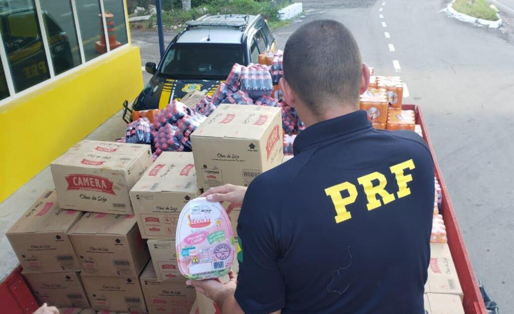 Foto: Polícia Rodoviária Federal (Divulgação) - 