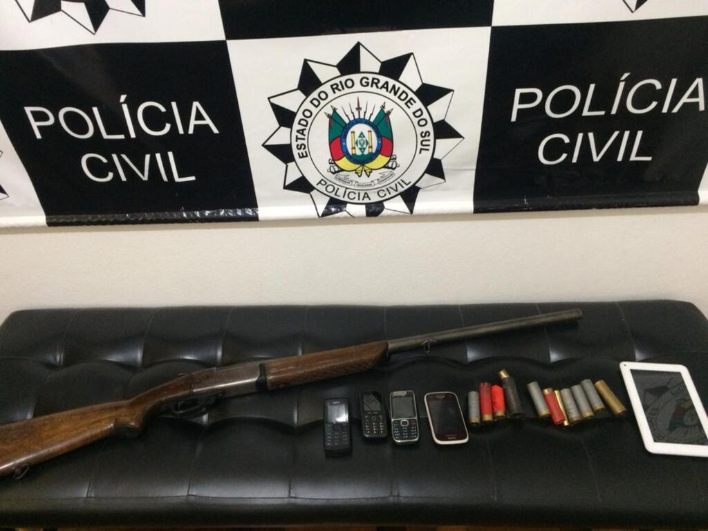 Homem é preso por abigeato em Restinga Sêca