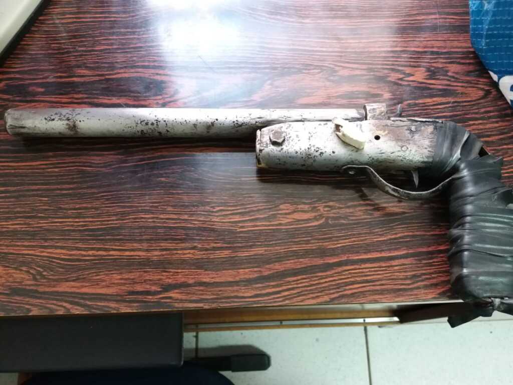 Jovem é preso após roubo em farmácia de Cruz Alta