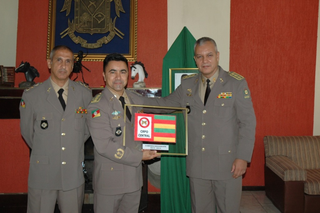título imagem Solenidade marca troca de comandante no Comando Regional da BM