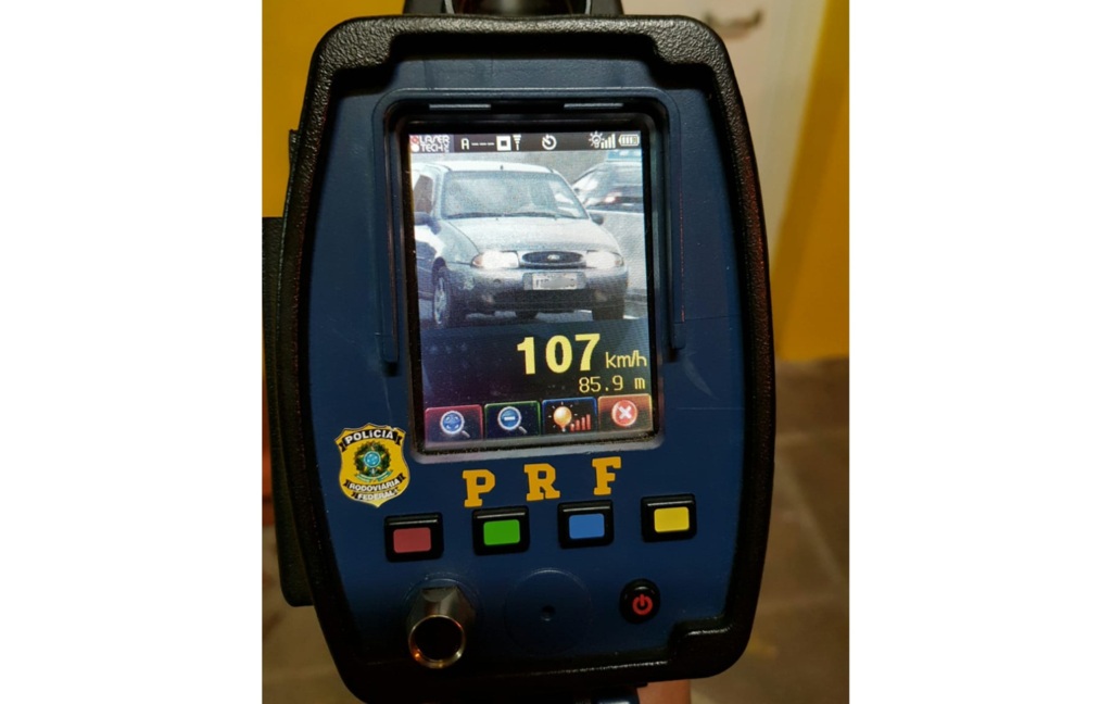 Foto: Polícia Rodoviária Federal (Divulgação) - 