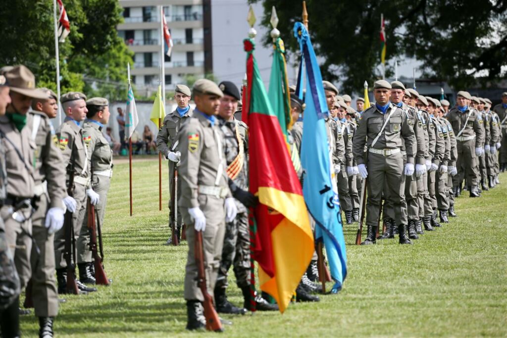 título imagem Com mais 194 sargentos, gestão da Brigada Militar deve ser reforçada em Santa Maria