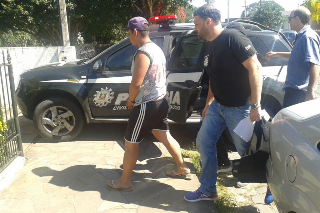 Foto: Naiôn Curcino (Diário) - Braian foi preso em janeiro de 2016