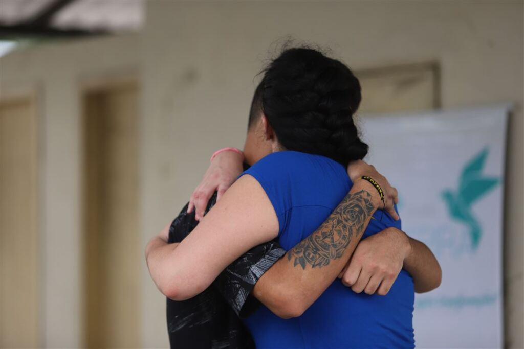 título imagem Mães do Presídio Regional reencontram filhos