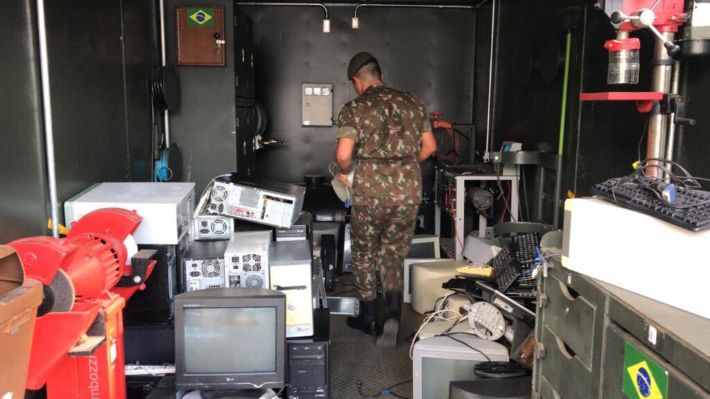 Polícia Federal encerra atividades em casa de jogos de Santa Maria
