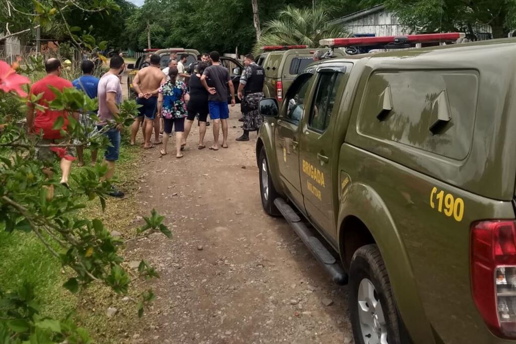 Homem que atirou contra PM está no hospital e será preso em flagrante