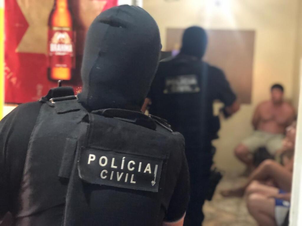 Nove são presos durante operação de combate a crimes rurais na Região Central