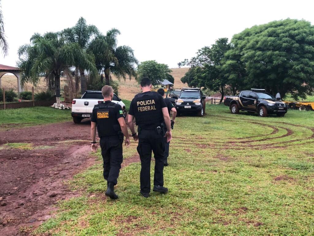 Foto: Polícia Federal (Divulgação) - 