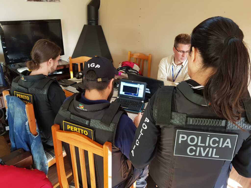 Operações nacionais identificam suspeitos de pornografia infantil na Região Central