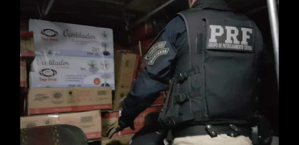 Foto: Polícia Rodoviária Federal (Divulgação) - 