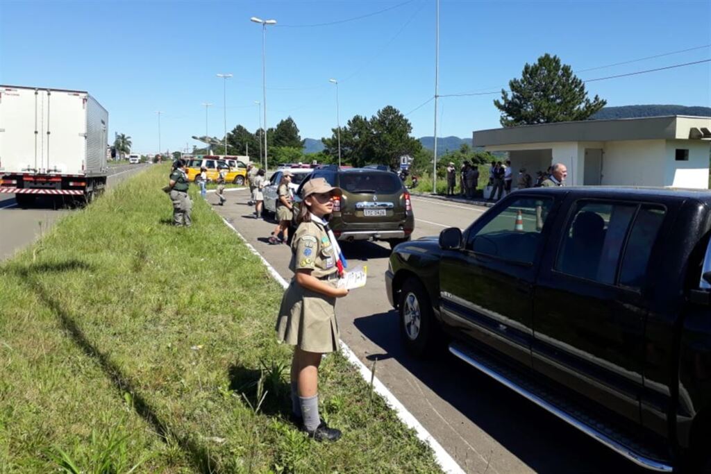 Foto: Divulgação (3º Companhia Rodoviária Estadual de Santa Maria) - 