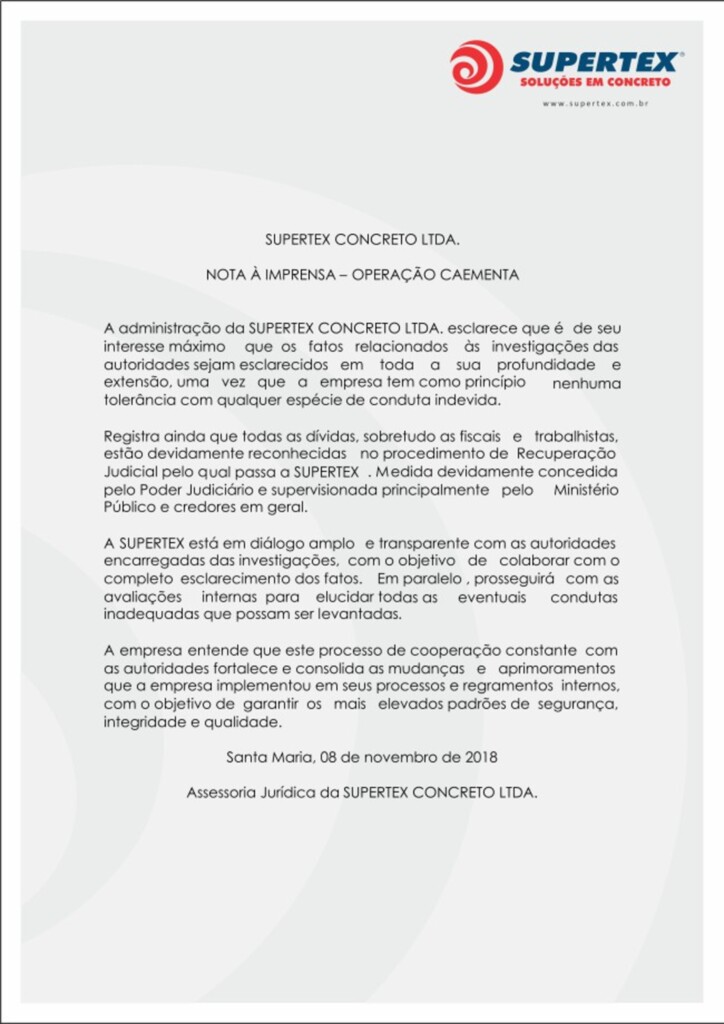 título imagem Seis suspeitos em investigação que apura lavagem de dinheiro deixam presídio em Santa Maria