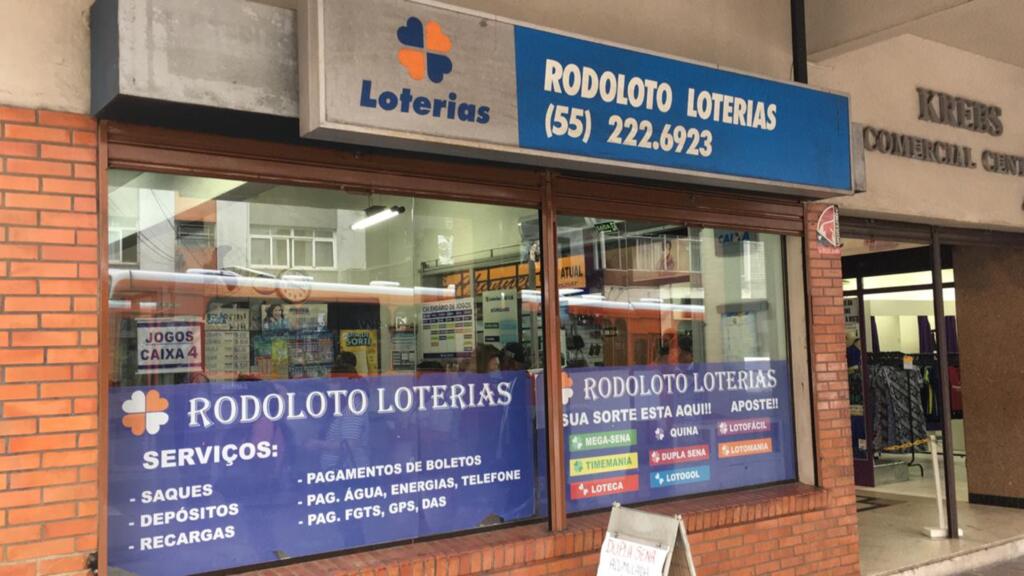 Lotérica do Centro é alvo de assaltantes em Santa Maria