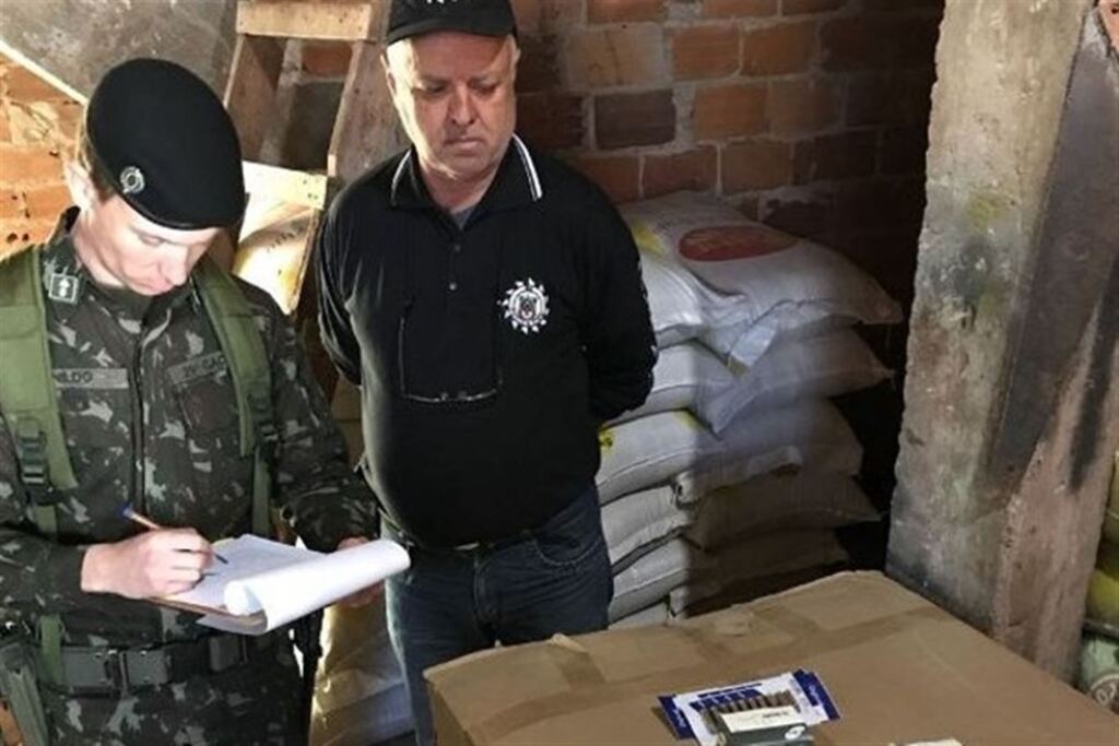 Foto: Divulgação (Exército) - Nesta segunda-feira, foram fiscalizados estabelecimentos em Cruz Alta