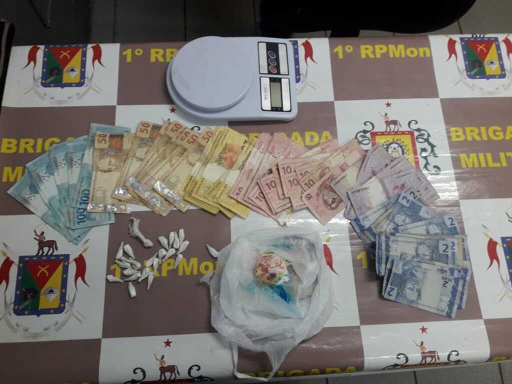 Idosa é presa por tráfico de drogas em Santa Maria