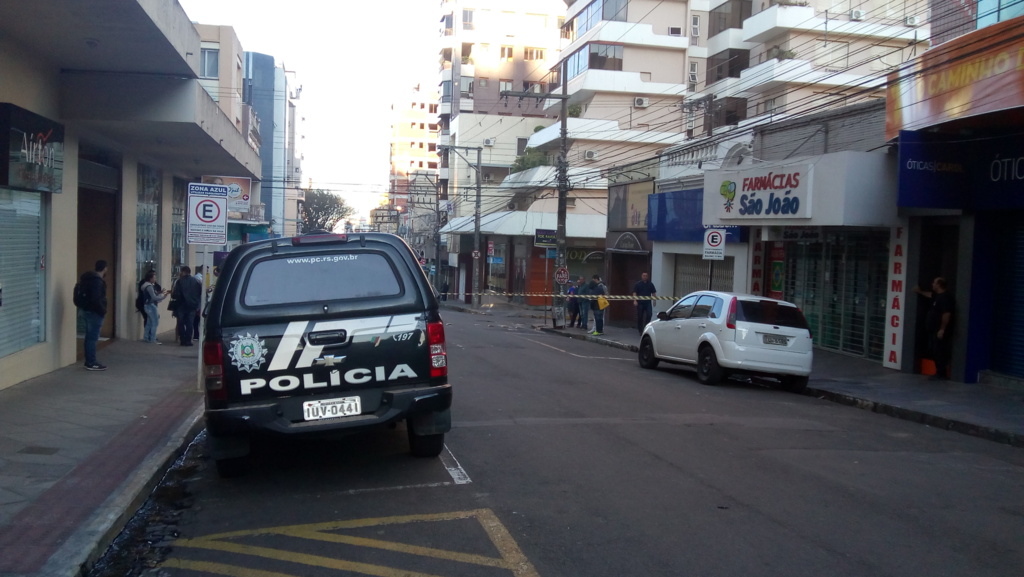 Jovem é assassinado ao sair de boate no Centro de Santa Maria