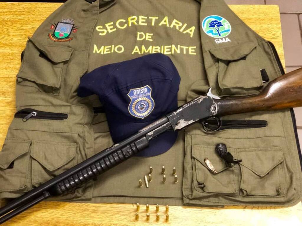 Homem é preso com rifle dentro do Parque dos Morros