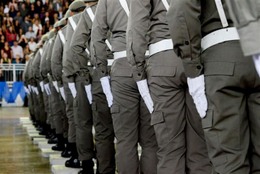 Brigadianos em formação devem ser empregados no policiamento em Santa Maria
