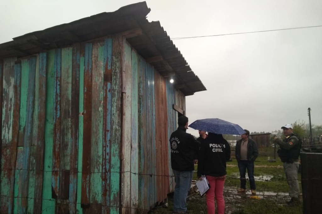 Suspeito de matar homem a facadas em Santa Maria é preso